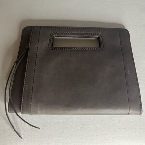 Hobo Gray Clutch NWOT